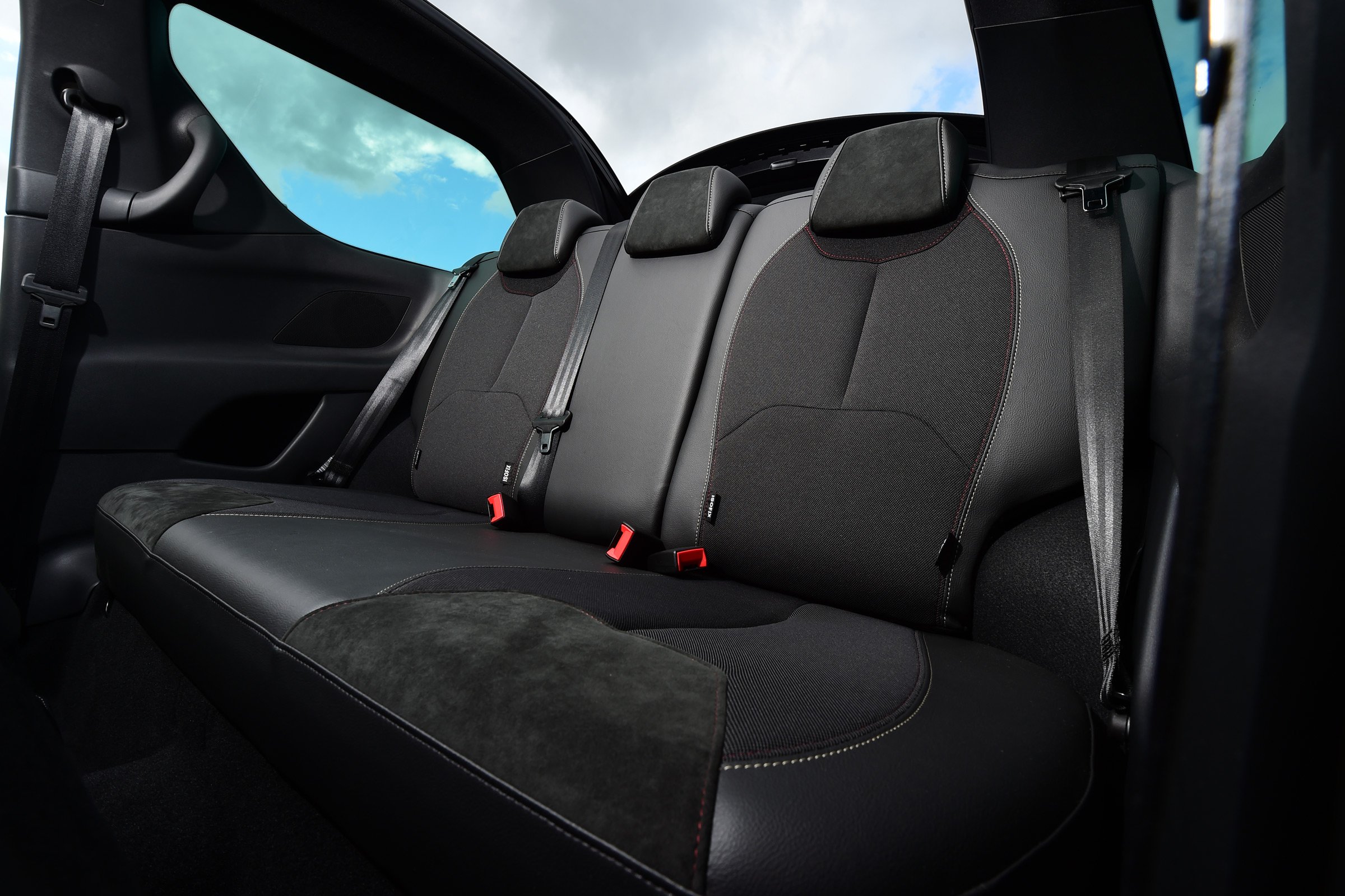 DS 3 Performance Cabrio 2016 - rear seats