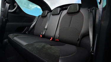 DS 3 Performance Cabrio 2016 - rear seats