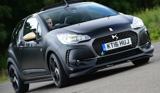 DS 3 Performance Cabrio 2016 - front cornering