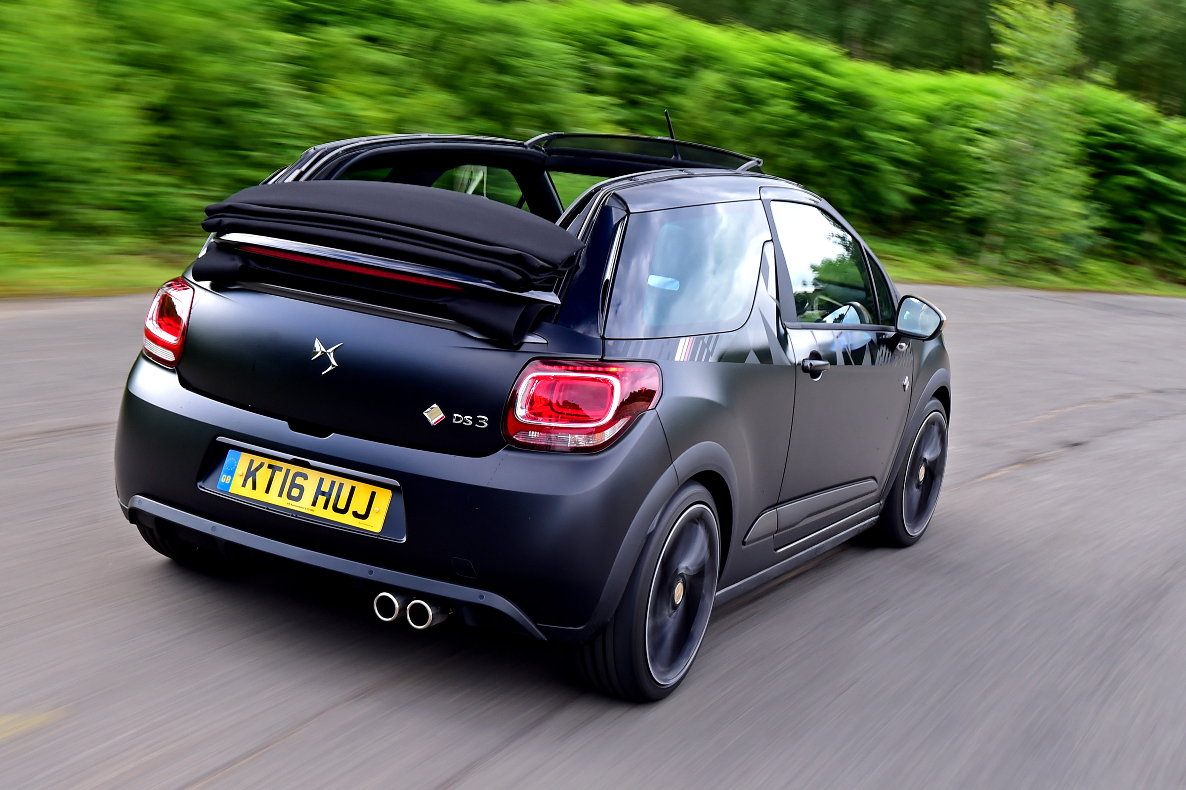 DS 3 Performance Cabrio 2016 - rear cornering