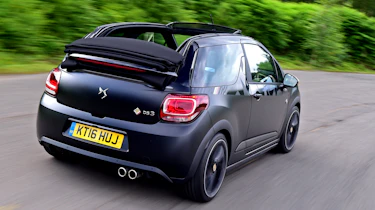 DS 3 Performance Cabrio 2016 - rear cornering