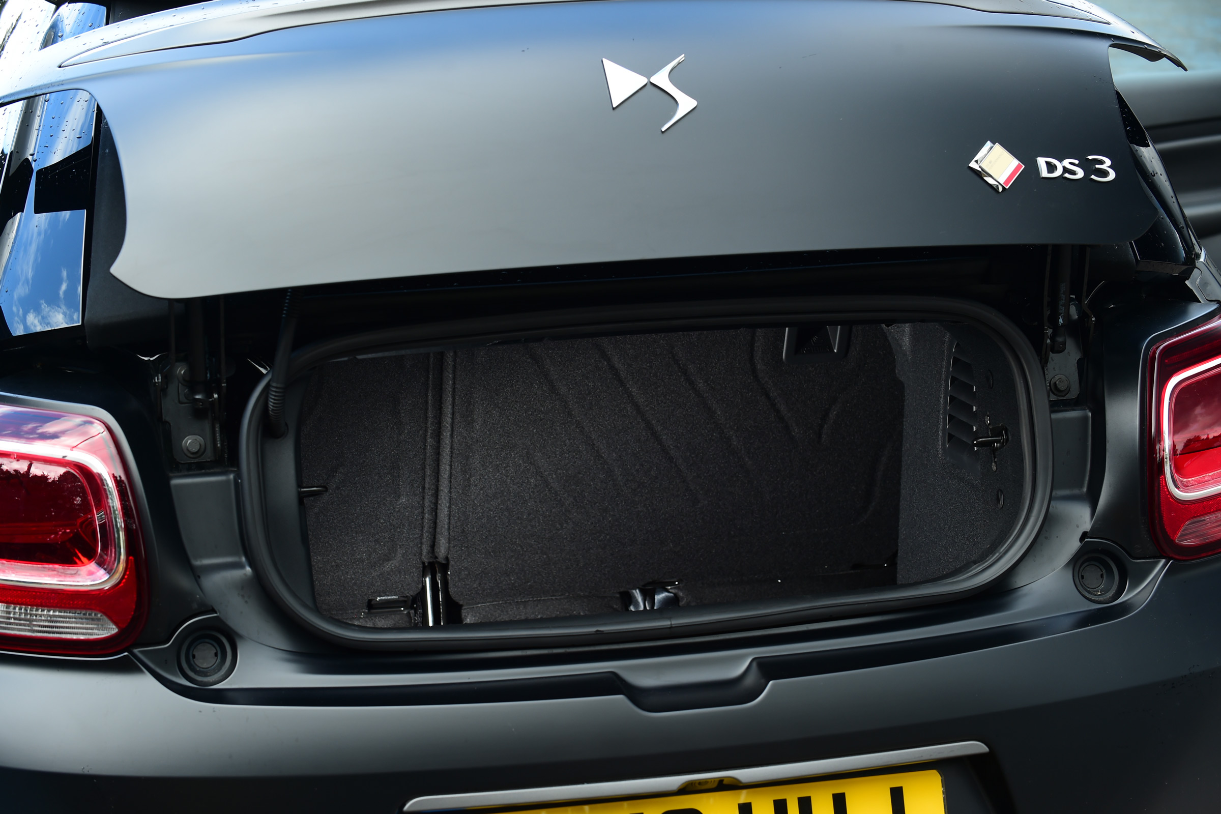 DS 3 Performance Cabrio 2016 - boot