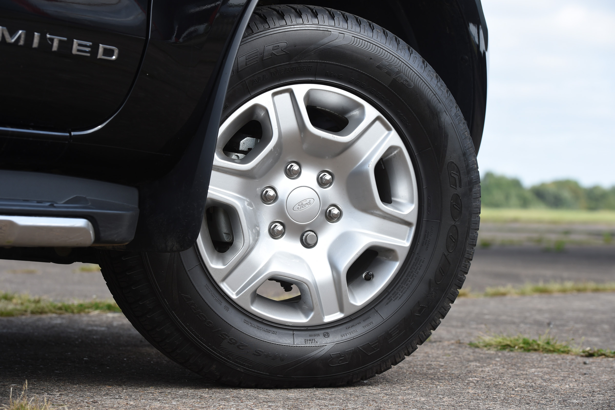Ford Ranger 3.2 TDCi 2016 - wheel