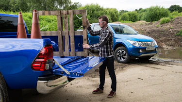 Toyota Hilux vs Mitsubishi L200 - Sean Carson