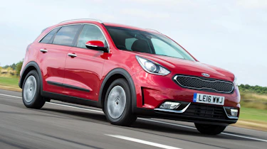 New Kia Niro '2' - front tracking