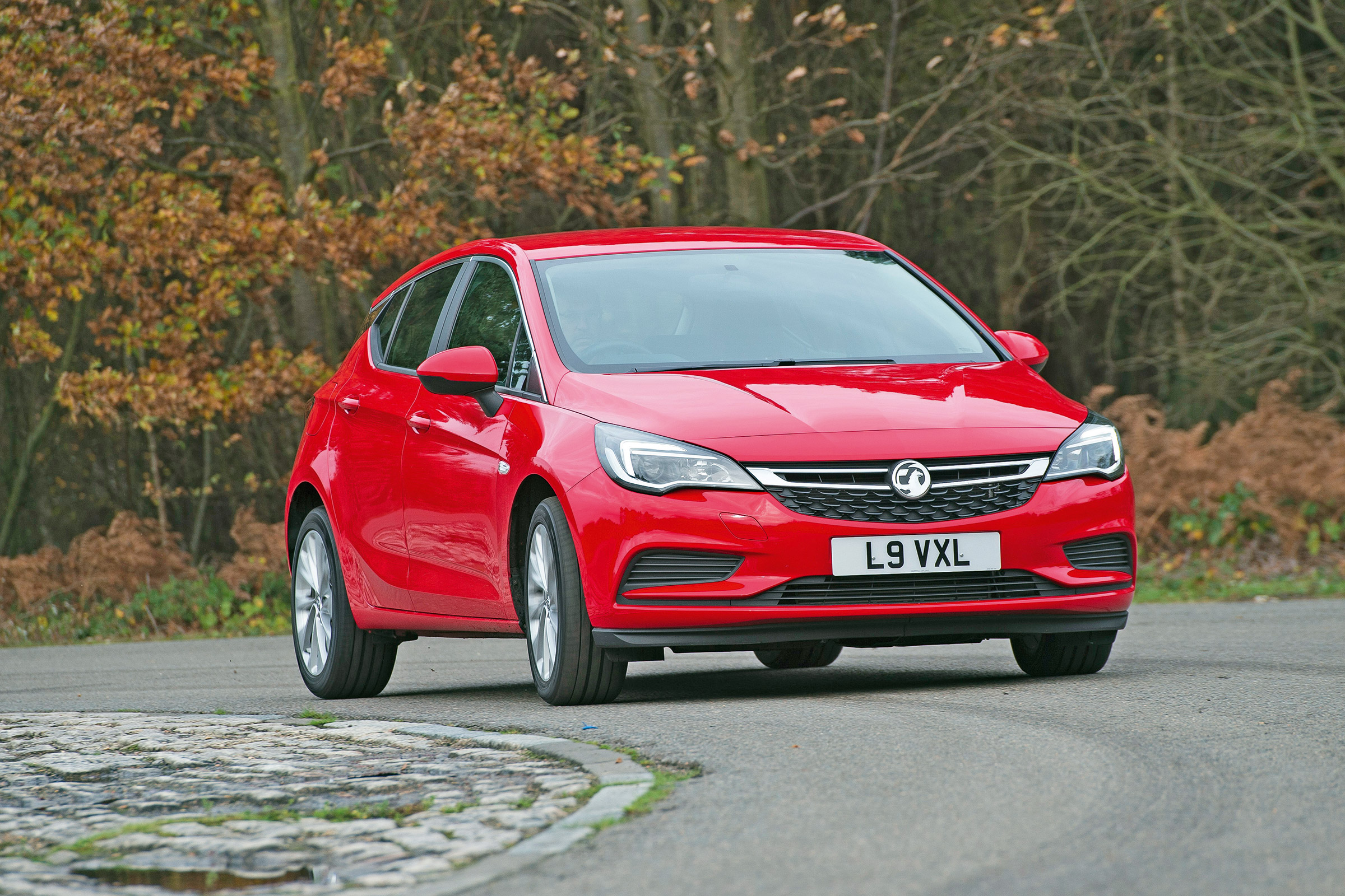 Vauxhall Astra - front