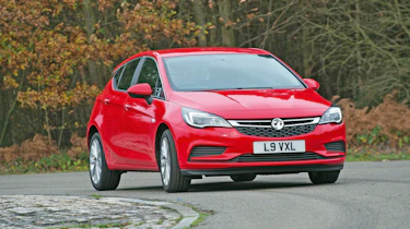 Vauxhall Astra - front