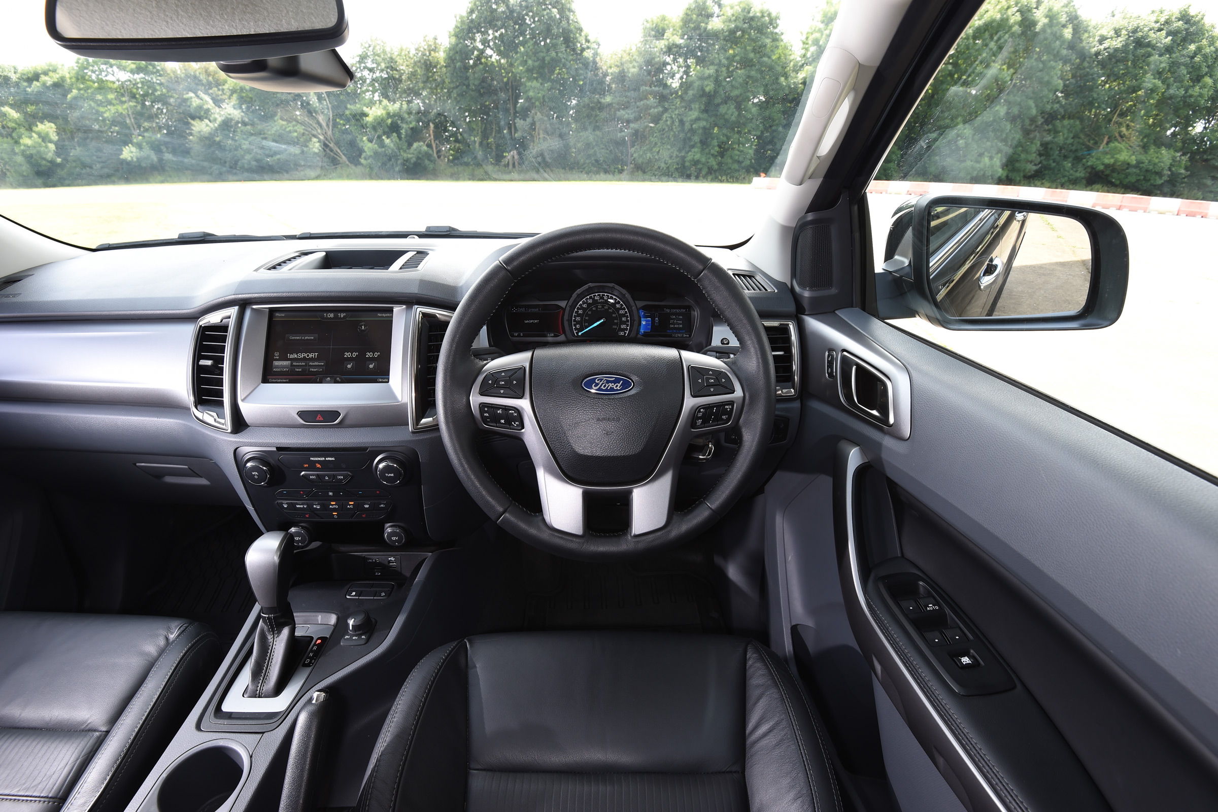 Ford Ranger 3.2 TDCi 2016 - interior