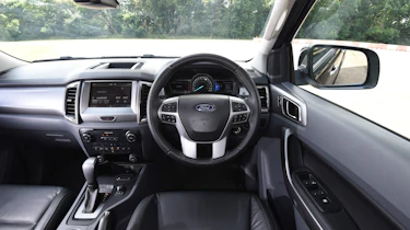 Ford Ranger 3.2 TDCi 2016 - interior