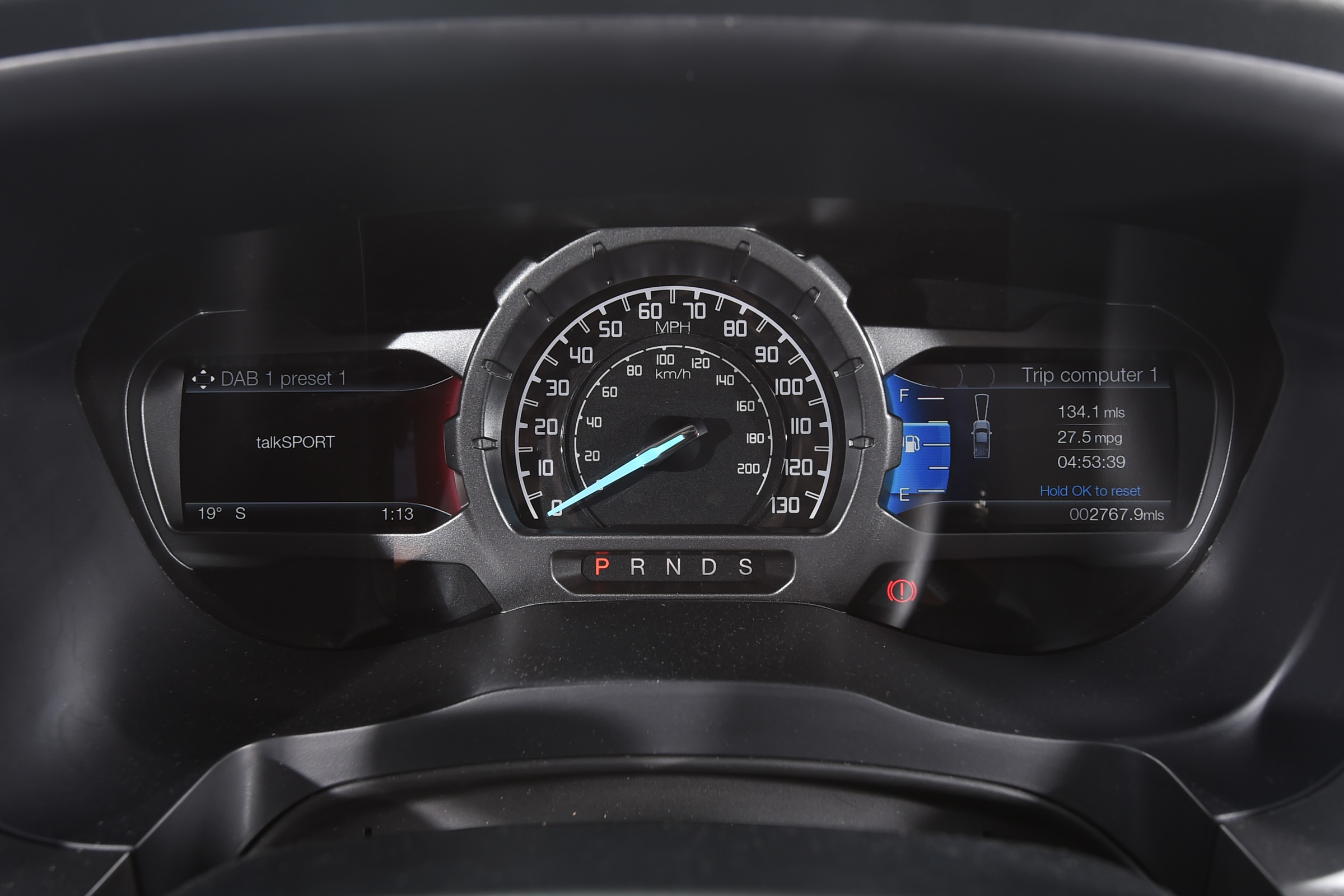 Ford Ranger 3.2 TDCi 2016 - instruments