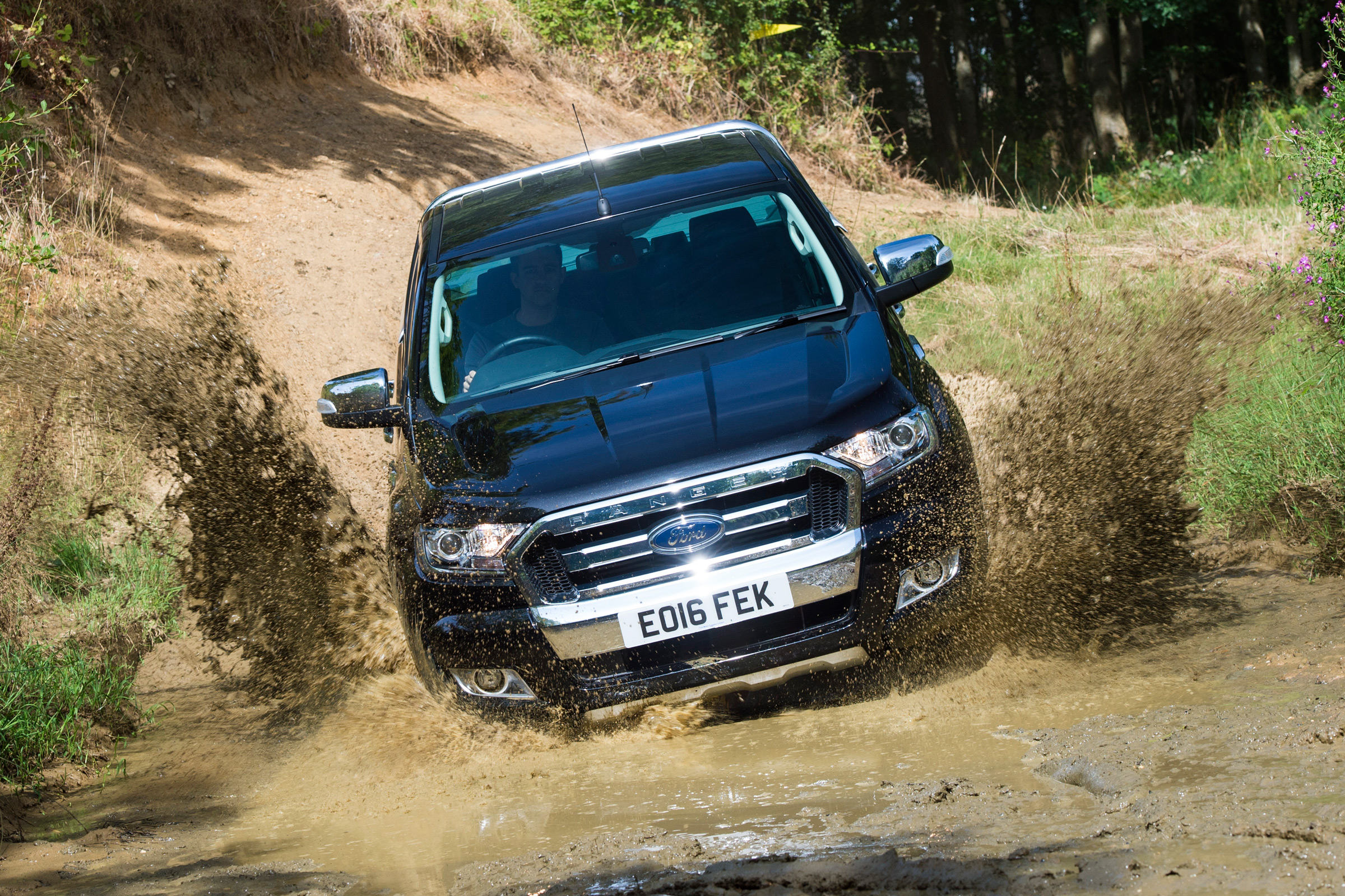 Ford Ranger 3.2 TDCi 2016 - off road