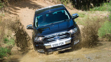 Ford Ranger 3.2 TDCi 2016 - off road