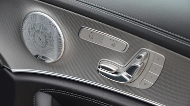 Mercedes E 350d 2016 - door inlays