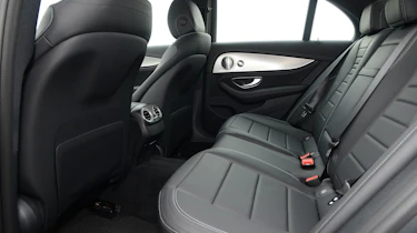 Mercedes E 350d 2016 - rear seats