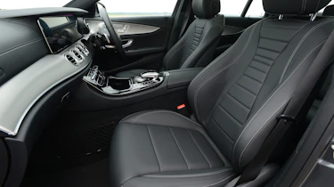Mercedes E 350d 2016 - front seats