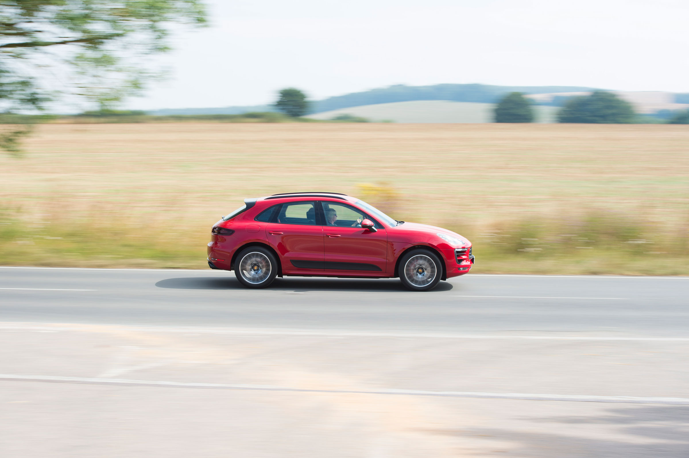 Porsche Macan GTS UK side