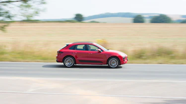 Porsche Macan GTS UK side