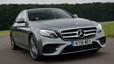 Mercedes E 350d 2016 - front tracking