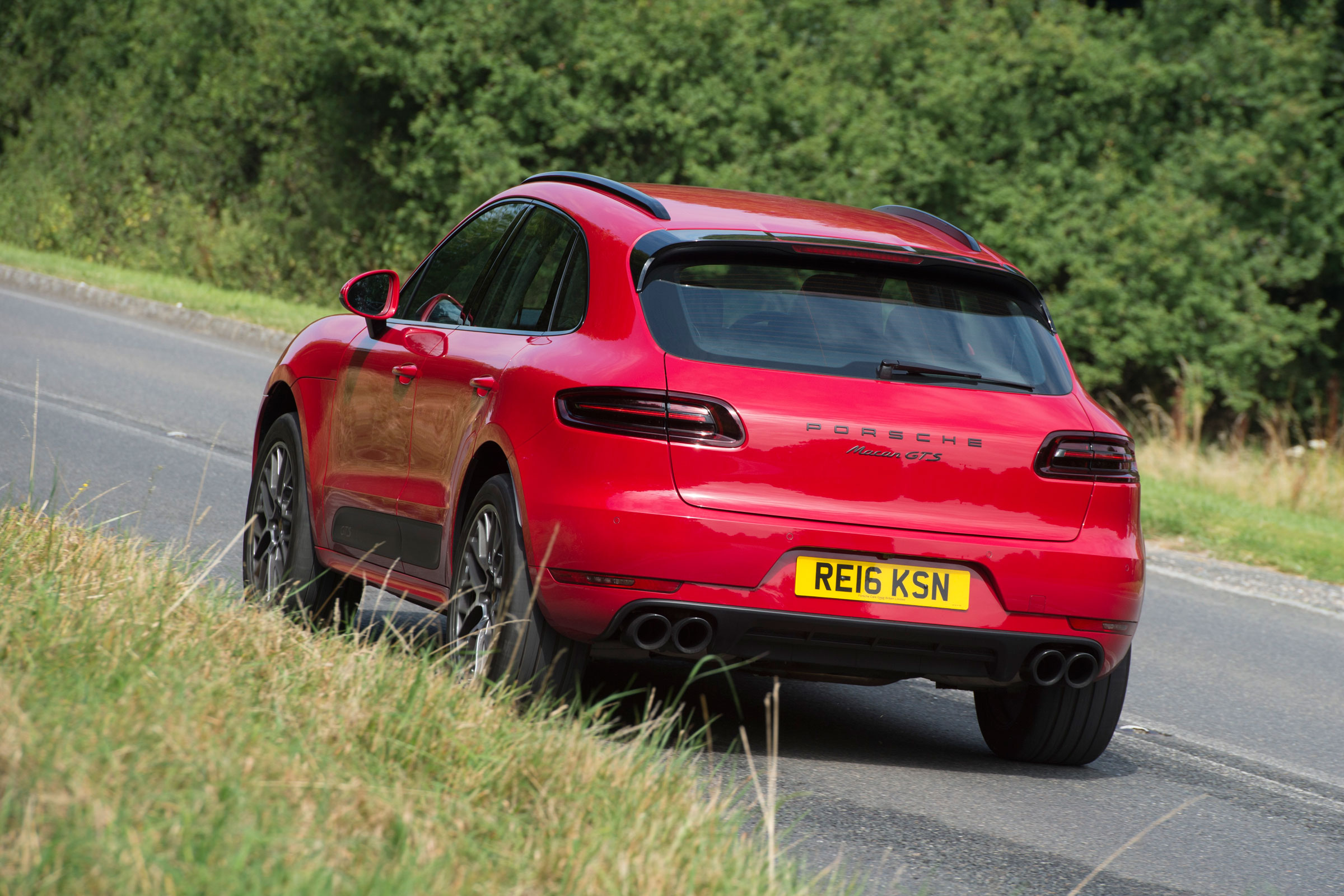 Porsche Macan GTS UK - rear