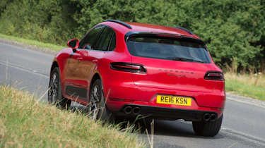 Porsche Macan GTS UK - rear