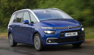 Citroen Grand C4 Picasso 2016 - front tracking