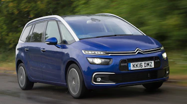 Citroen Grand C4 Picasso 2016 - front tracking