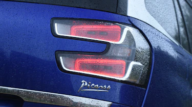 Citroen Grand C4 Picasso 2016 - rear light