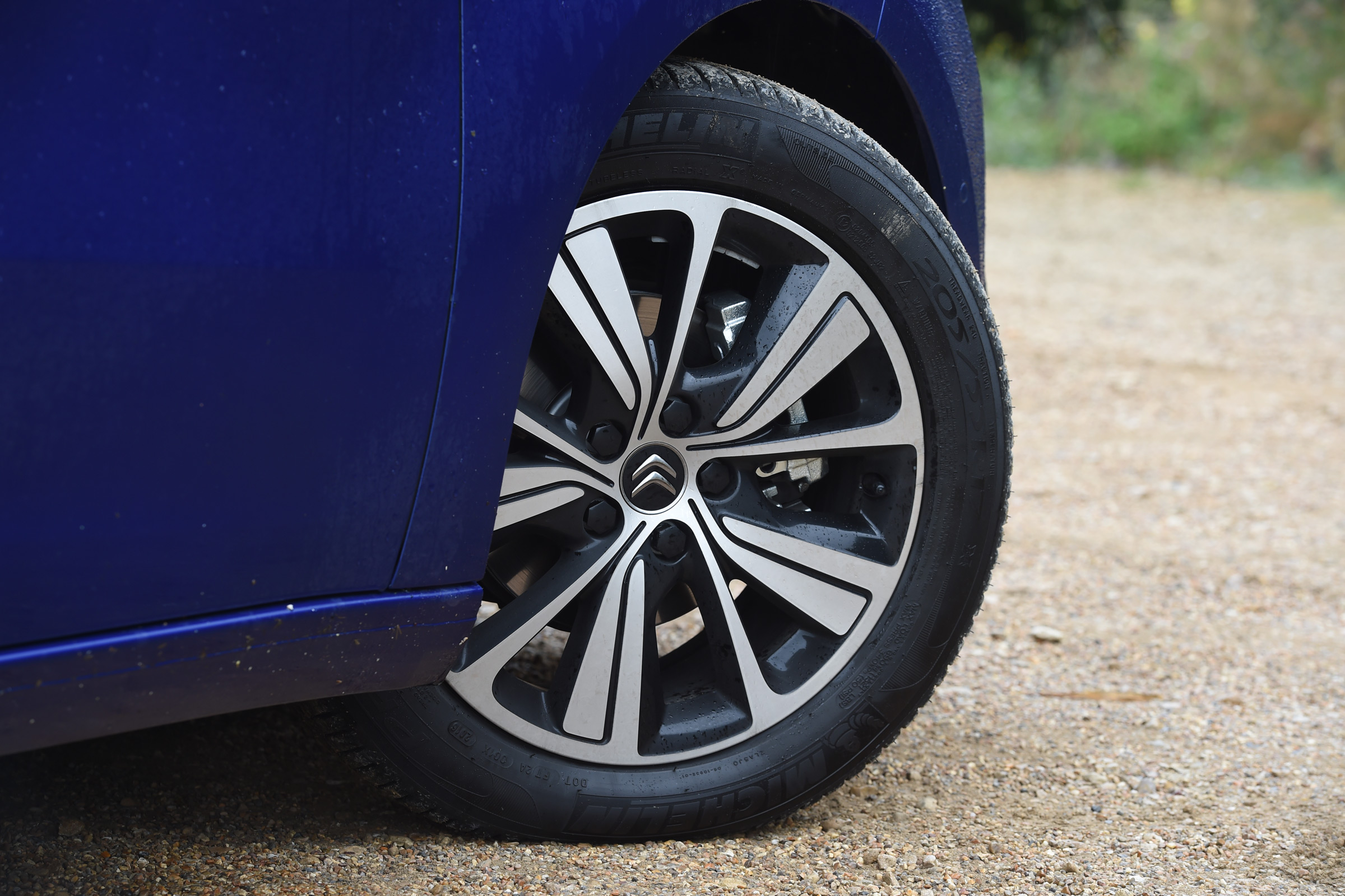 Citroen Grand C4 Picasso 2016 - wheel