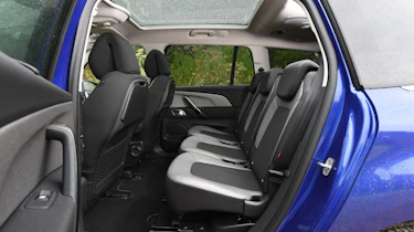 Citroen Grand C4 Picasso 2016 - rear seats