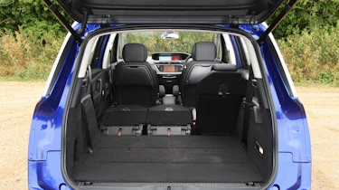 Citroen Grand C4 Picasso 2016 - boot