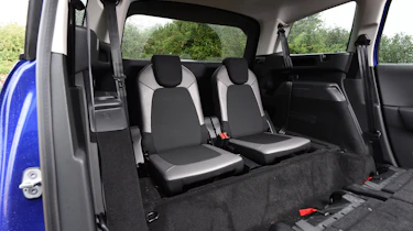 Citroen Grand C4 Picasso 2016 - rearmost seats