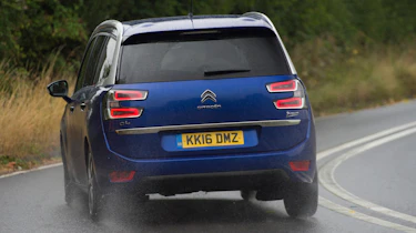 Citroen Grand C4 Picasso 2016 - rear cornering