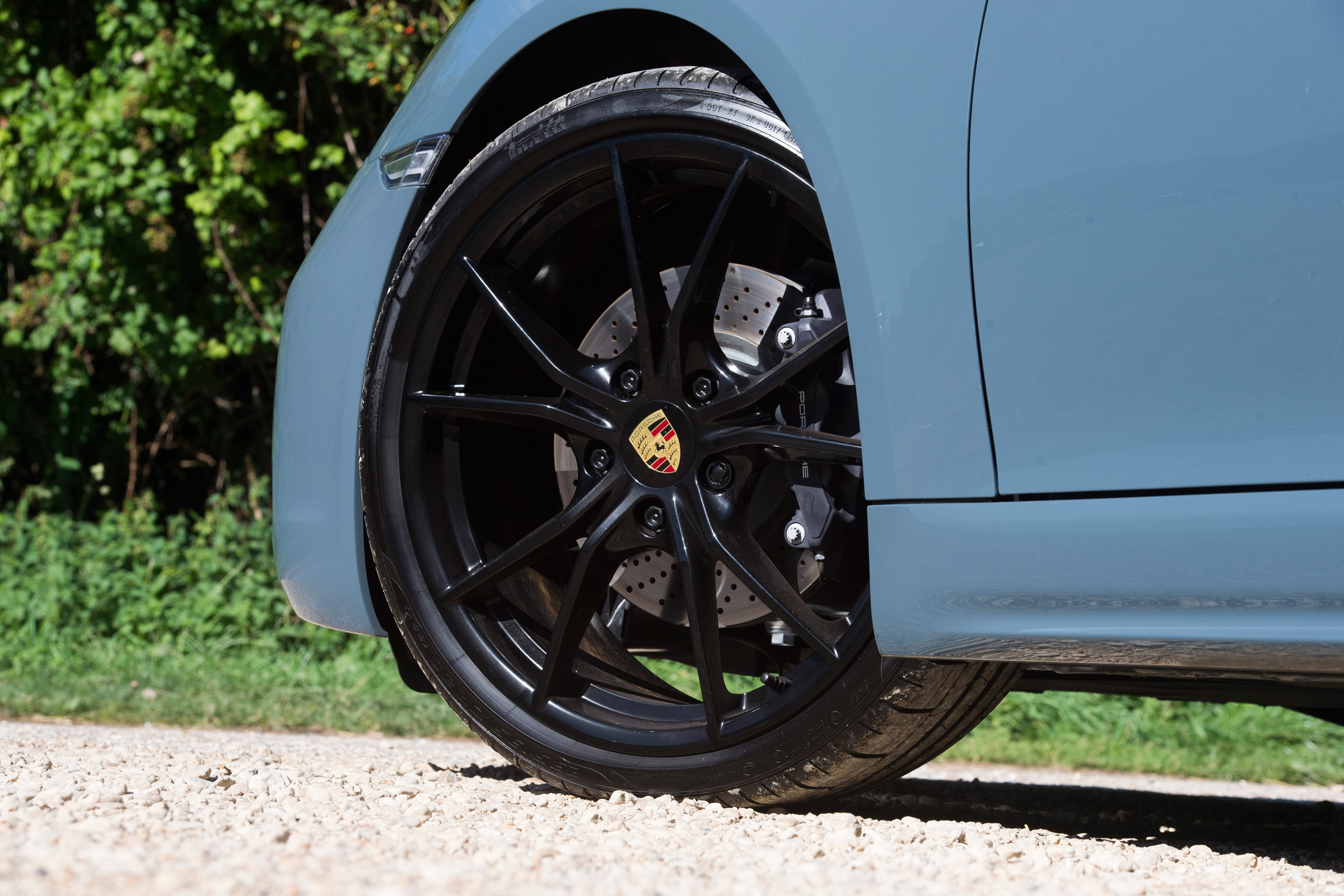 Porsche 718 Cayman - wheel