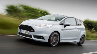 Ford Fiesta ST200 - front tracking