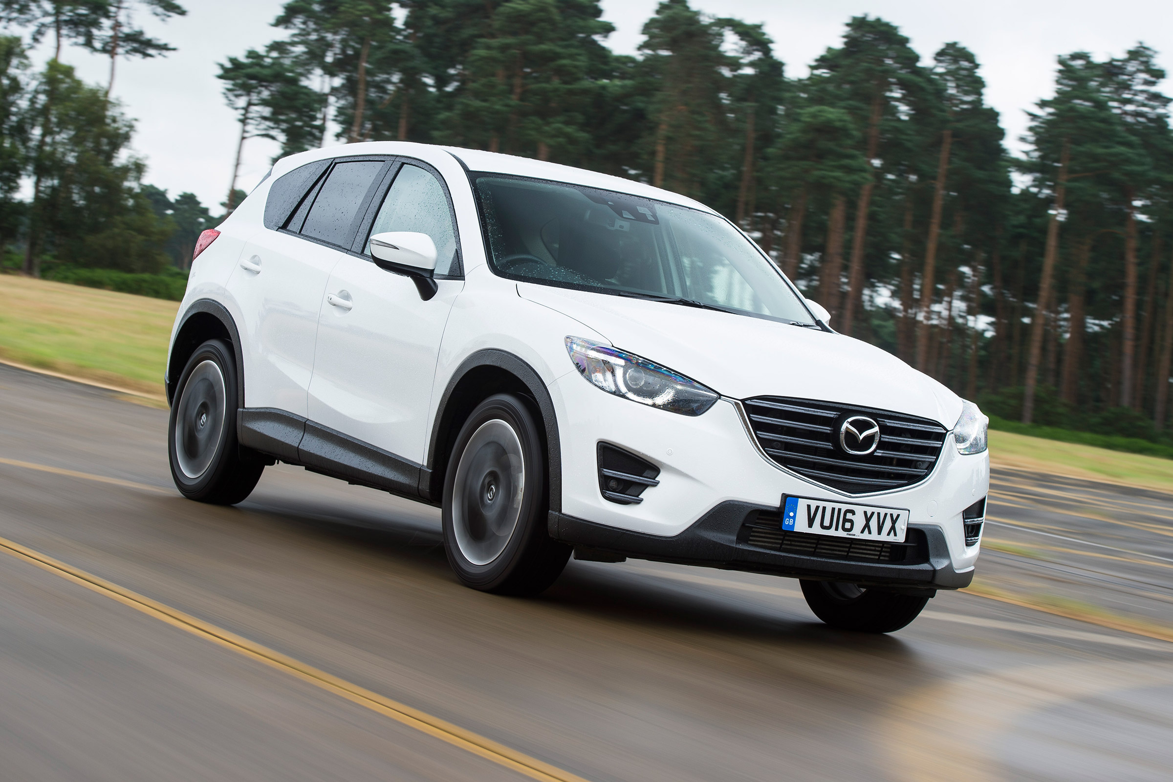 Mazda CX-5 - front