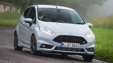Ford Fiesta ST200 - front cornering