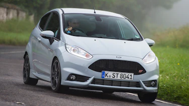 Ford Fiesta ST200 - front cornering