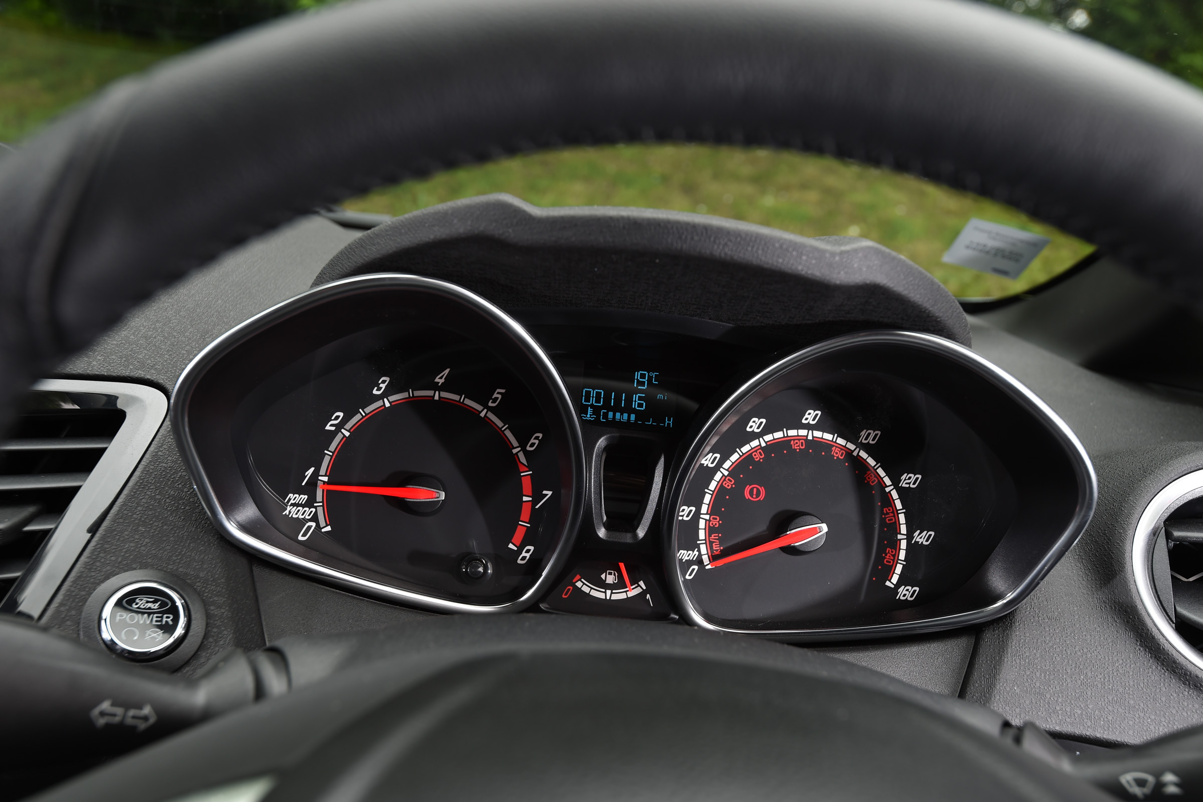 Ford Fiesta ST200 - instruments