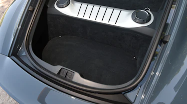 Porsche 718 Cayman - boot