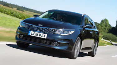 Kia Optima Sportswagon - front