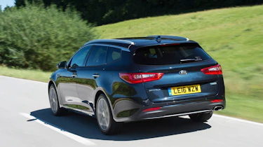 Kia Optima Sportswagon - rear