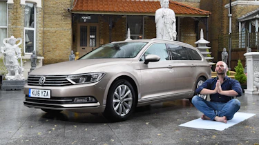 Long-term test review Volkswagen Passat Estate - second report header