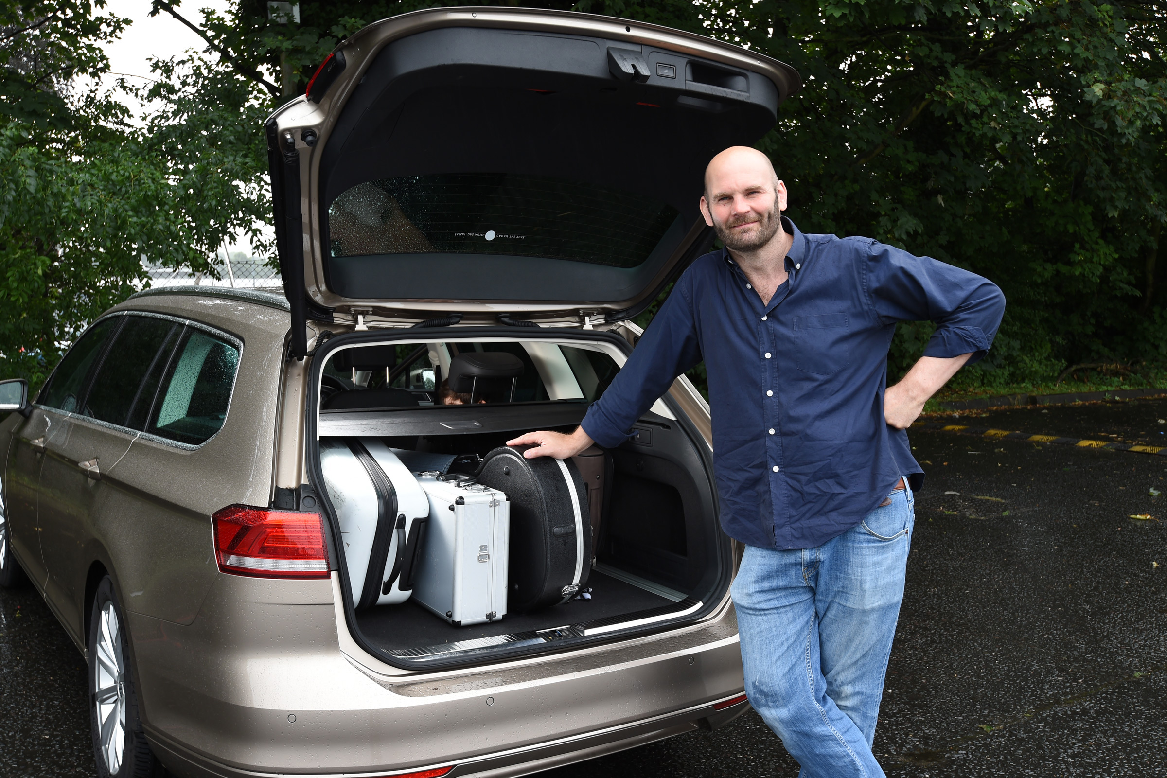Long-term test review Volkswagen Passat Estate - second report full boot