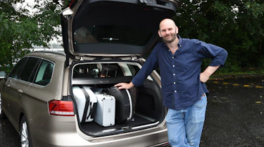 Long-term test review Volkswagen Passat Estate - second report full boot