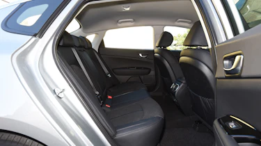Kia Optima PHEV - rear seats