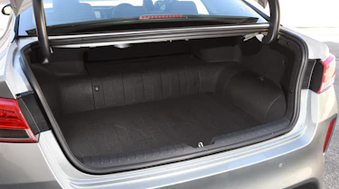 Kia Optima PHEV - boot
