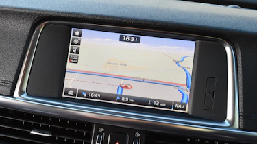 Kia Optima PHEV - sat-nav