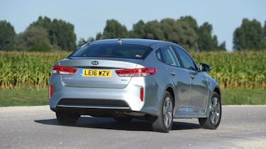 Kia Optima PHEV - rear