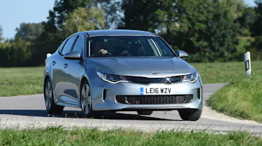 Kia Optima PHEV - front