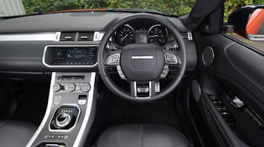 Range Rover Evoque Convertible - dash